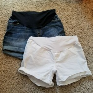 Maternity shorts
